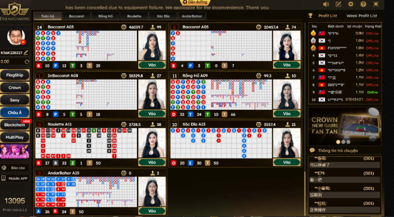 Top 3 trò chơi casino N88 thịnh hành nhất